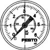 Precision pressure gauge MAP-40-6-1/8-EN 161127